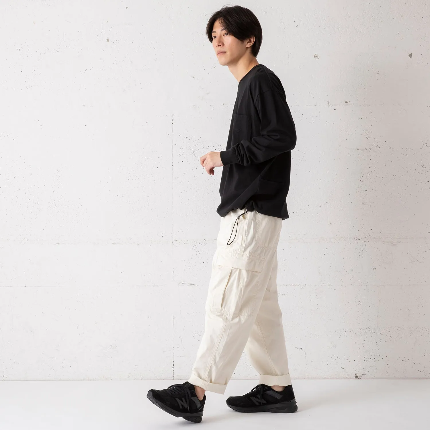 ROOT CO. | ルート　PLAY UTILITY BACK POCKET Long Sleeve T-Shirts
