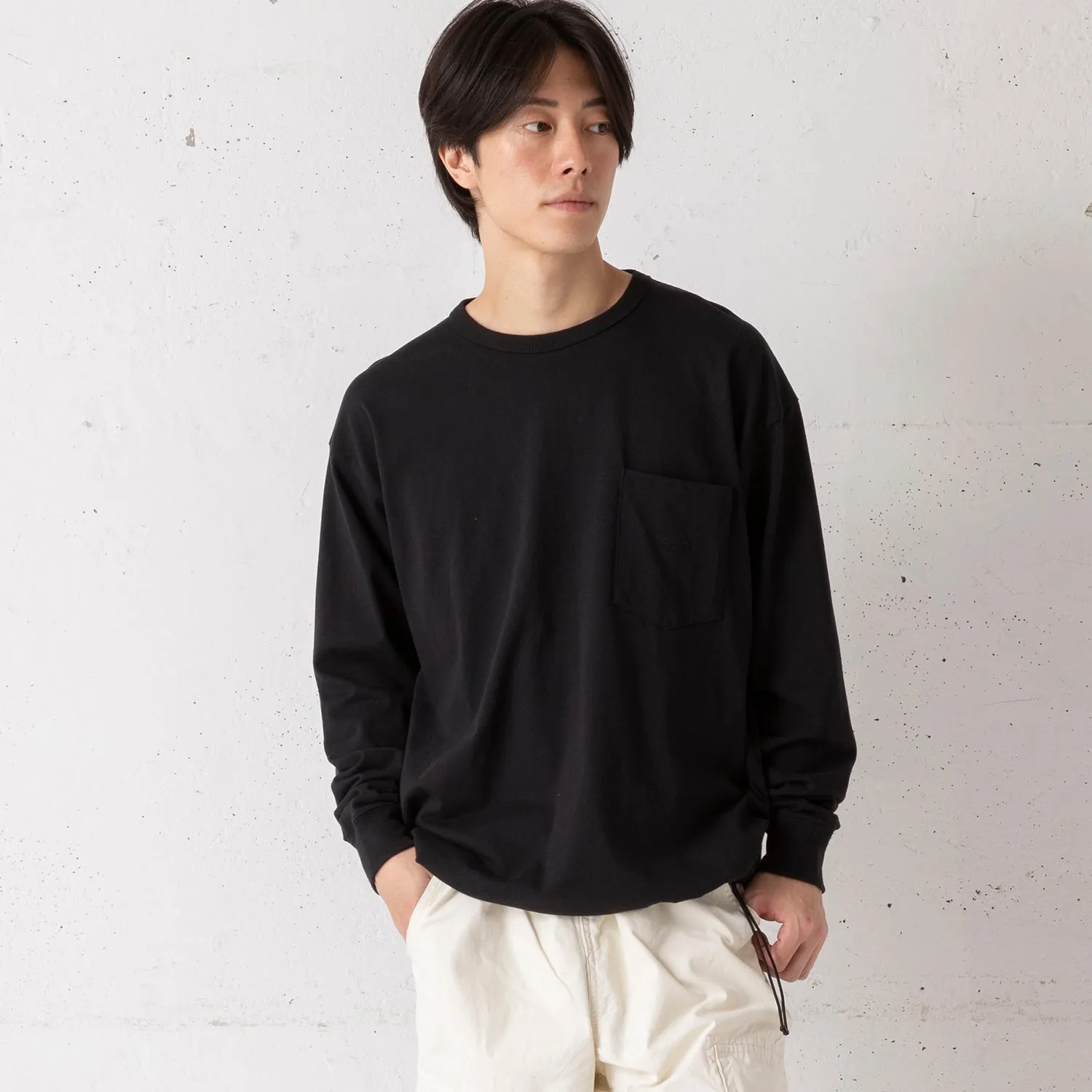 ROOT CO. | ルート　PLAY UTILITY BACK POCKET Long Sleeve T-Shirts