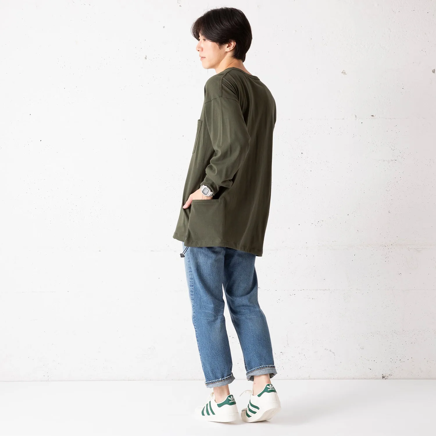 ROOT CO. | ルート　PLAY UTILITY BACK POCKET Long Sleeve T-Shirts