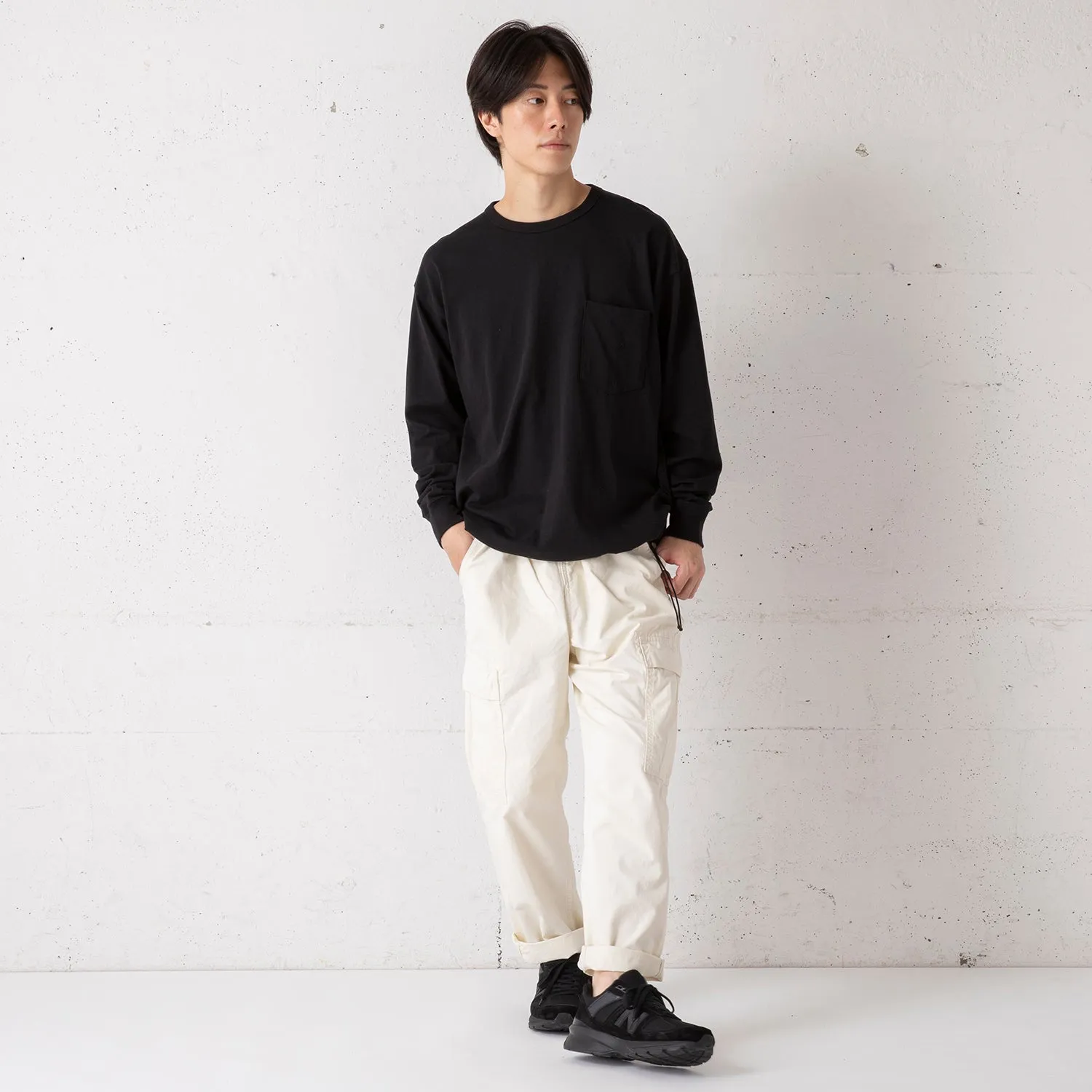 ROOT CO. | ルート　PLAY UTILITY BACK POCKET Long Sleeve T-Shirts