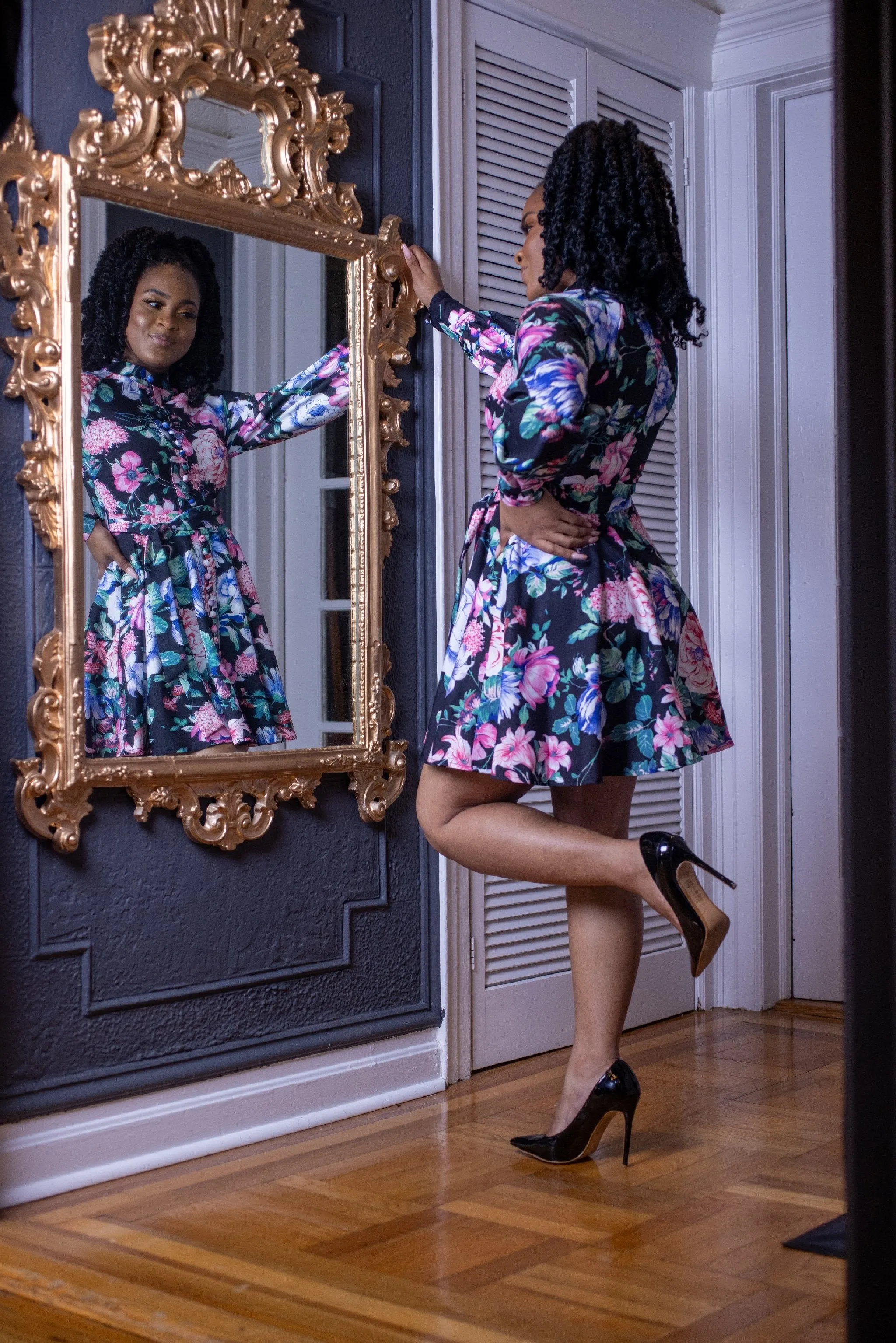 Roses In Bloom Dress