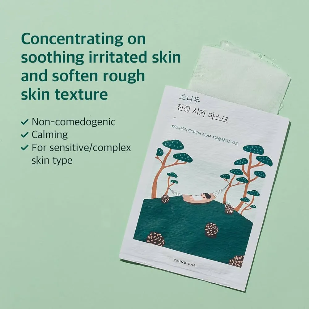 Round Lab - Pine Calming Cica Mask