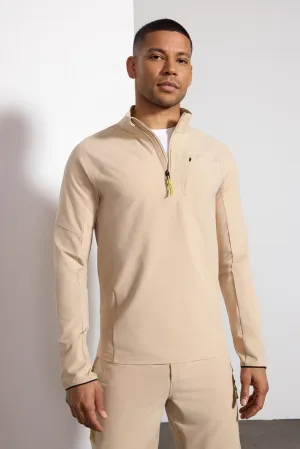 Rove 1/2 Zip - Irish Cream