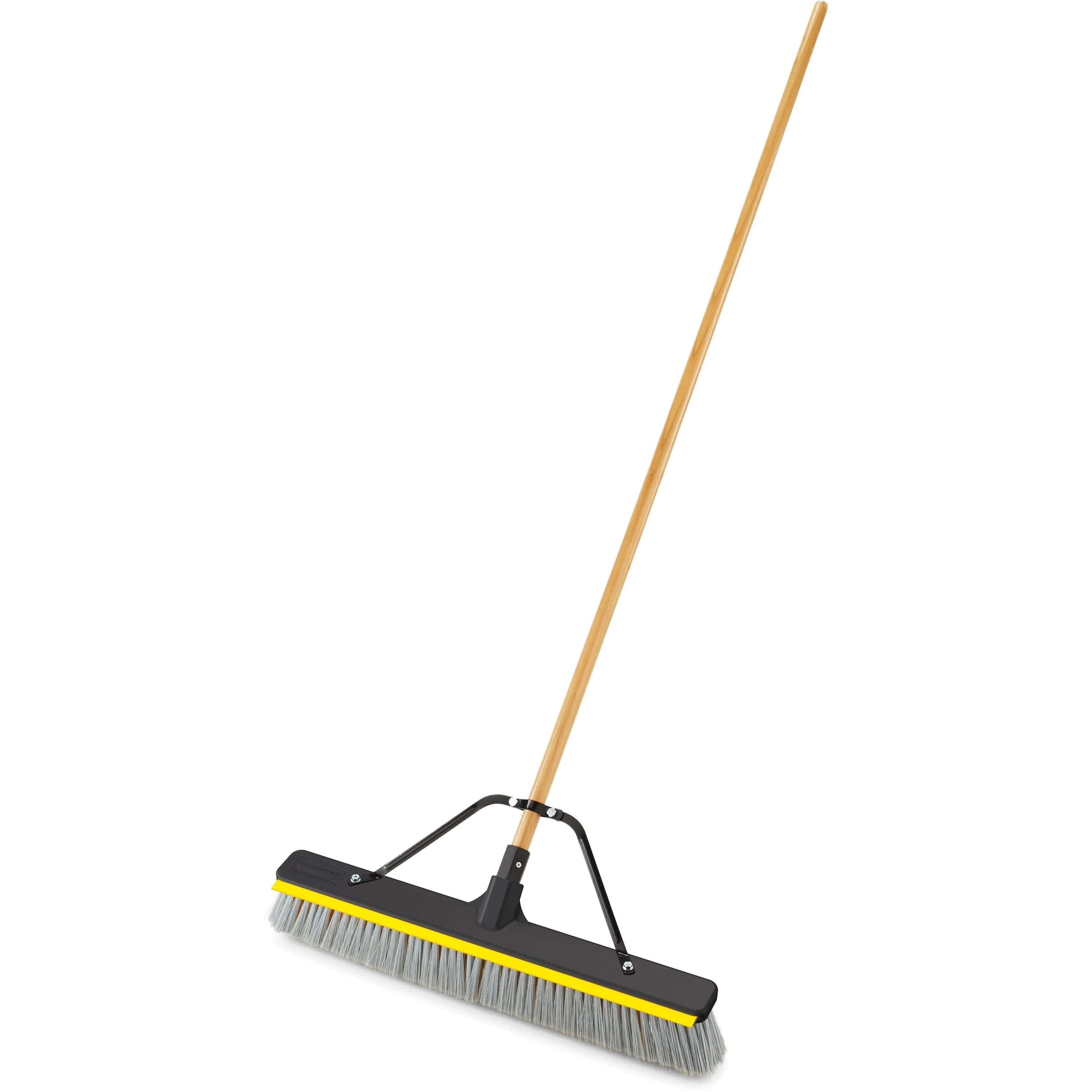 Rubbermaid Commercial 24" Push Broom With Squeegee