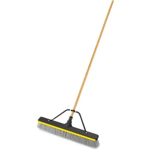 Rubbermaid Commercial 24" Push Broom With Squeegee