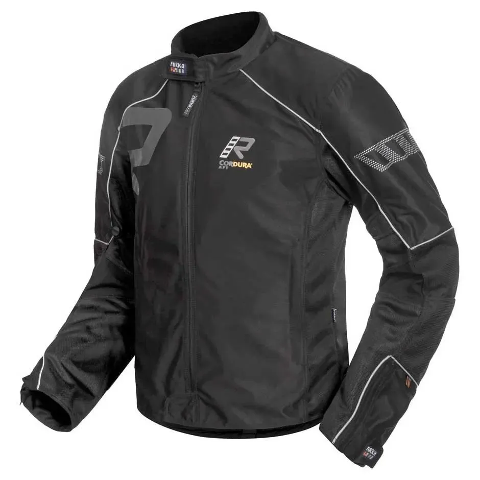Rukka AIRALL Black Jacket