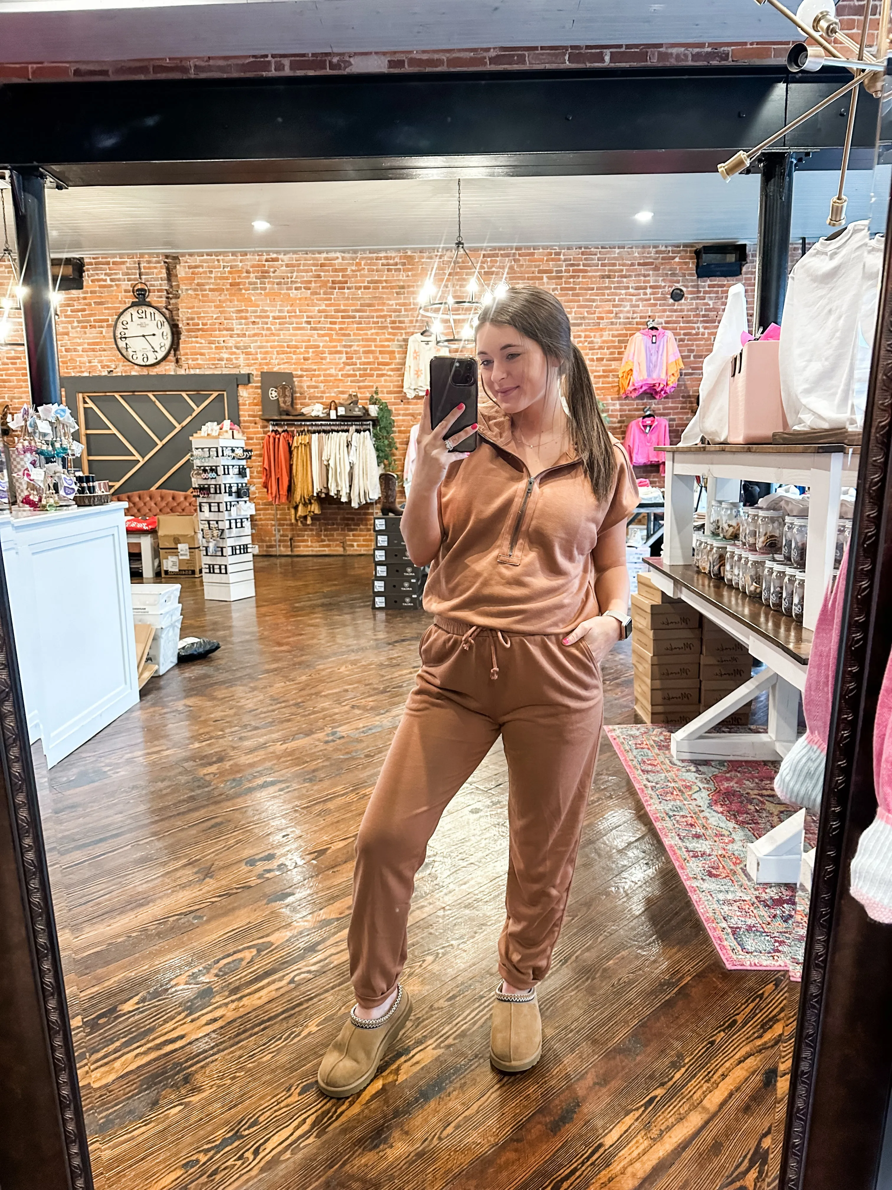 Running Errands Jumpsuit