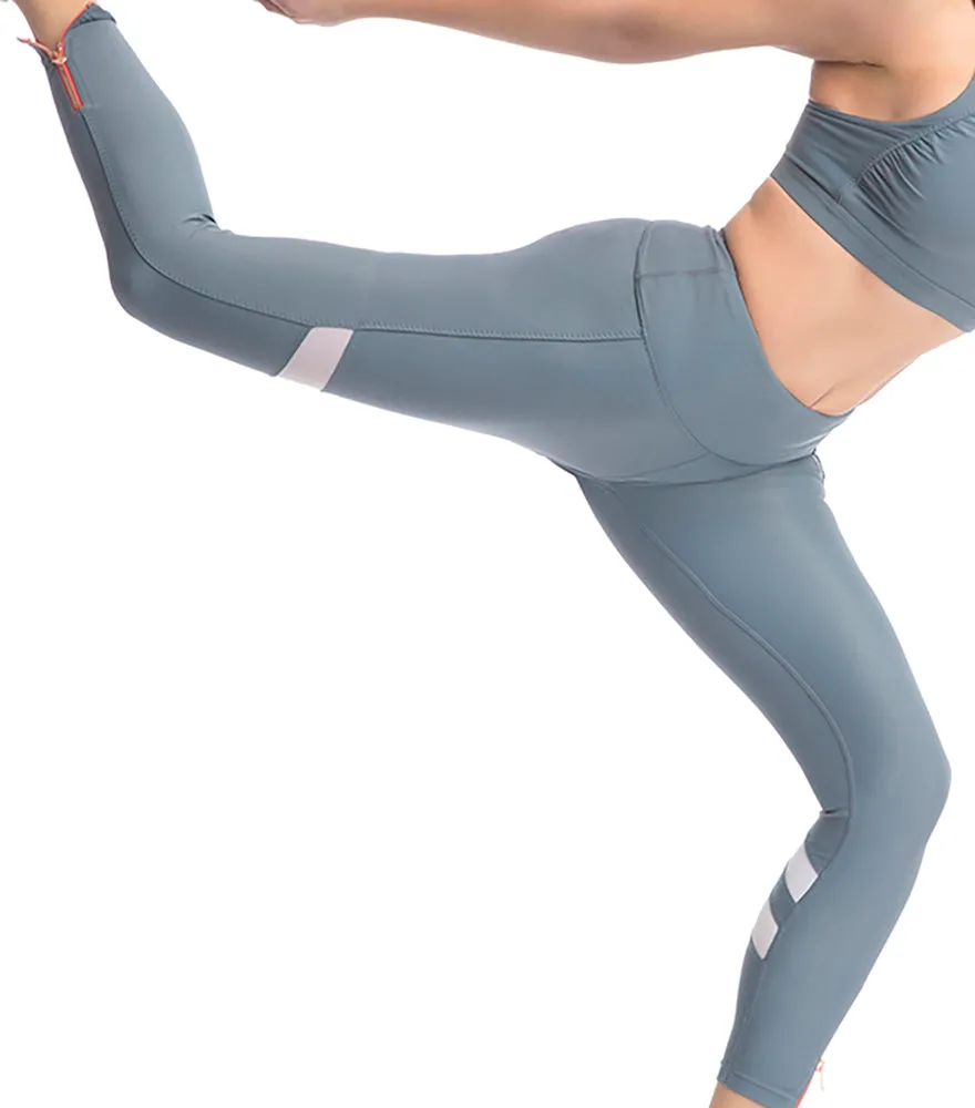 RUSHCUTTER 7/8 TIGHT W/O COMPRESSION // SLATE & WHITE