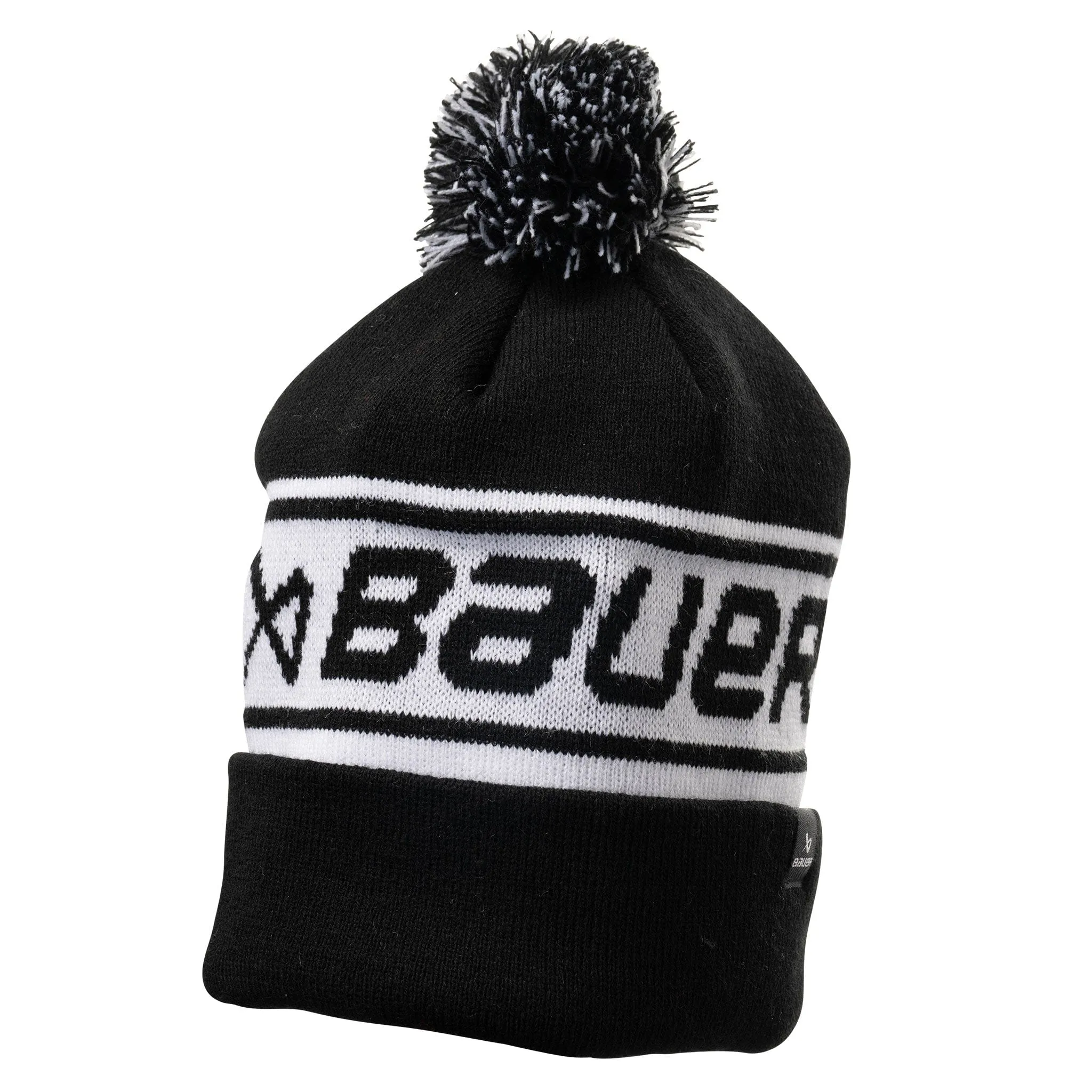 S24 Bauer Team Ribbed Pom Toque