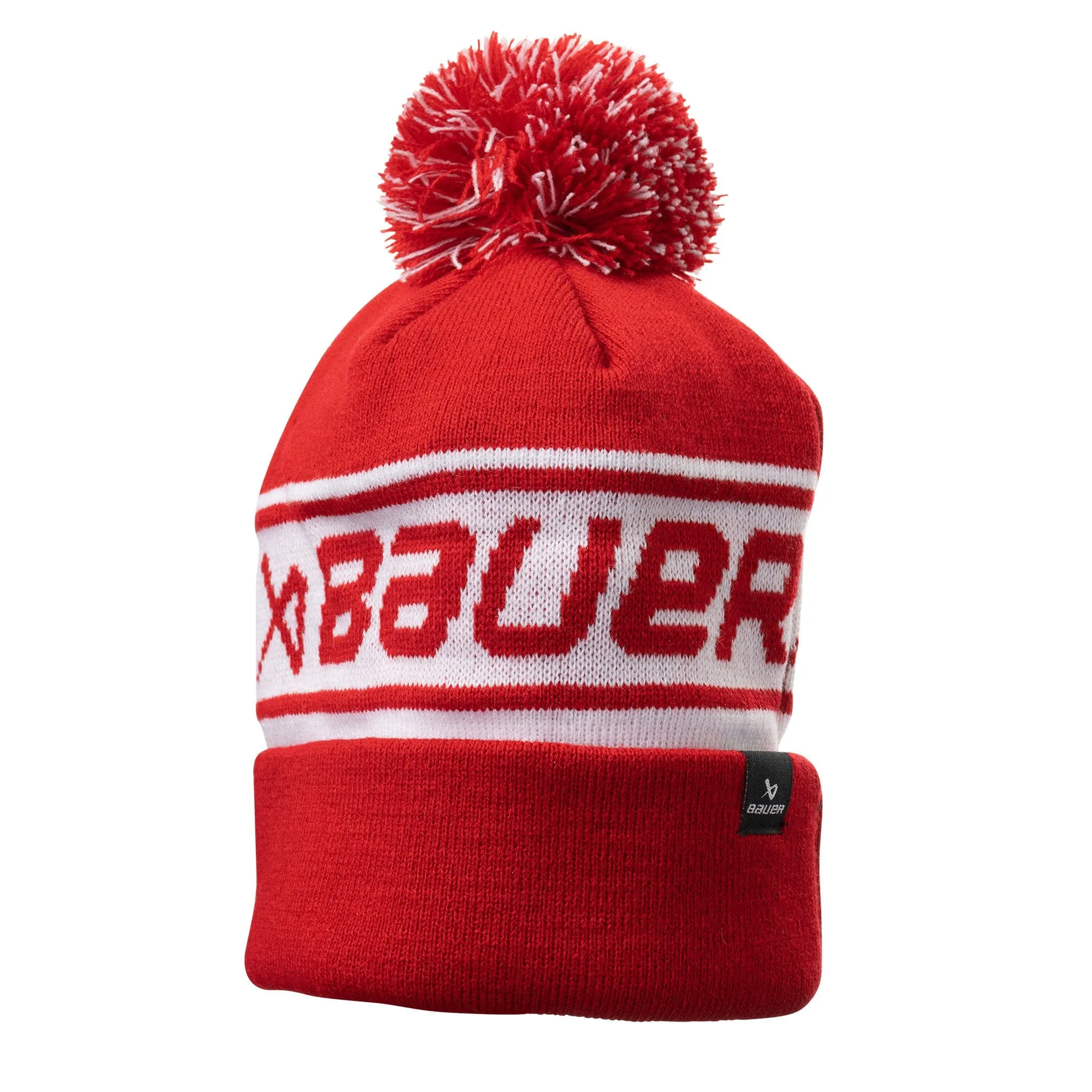 S24 Bauer Team Ribbed Pom Toque