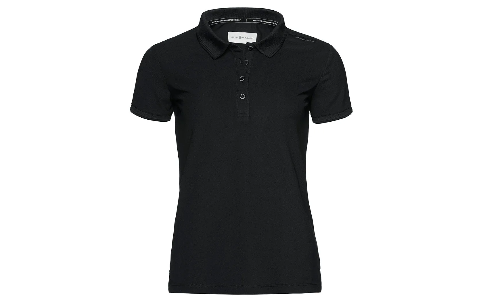 SAIL RACING WOMEN'S GALE TECHNICAL POLO - CARBON