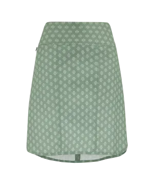 Sajilo Adventure Skort - Thyme Micro Geo