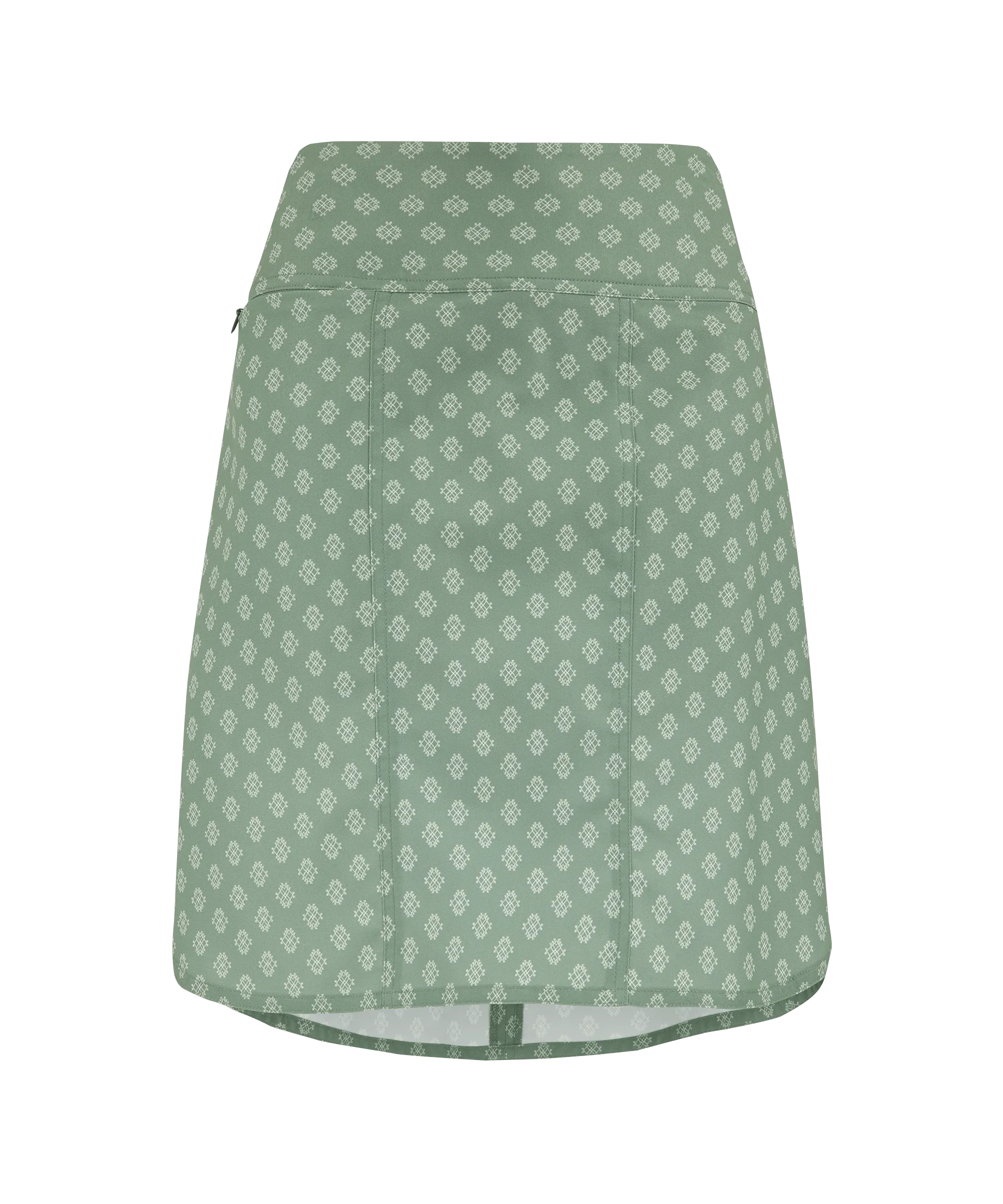 Sajilo Adventure Skort - Thyme Micro Geo