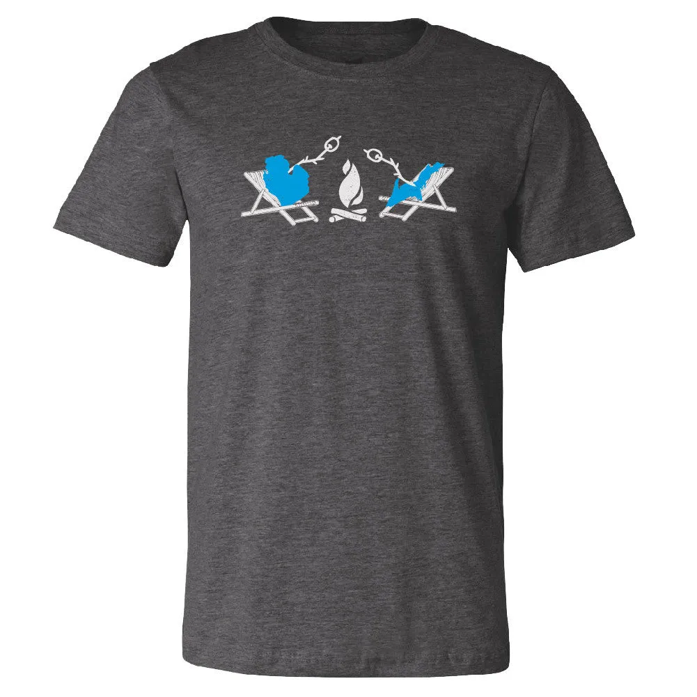 SALE "Michigan Campfire" Men's Crew T-Shirt