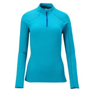 Salomon Women's Fleet LS II 1/2 Zip Tee