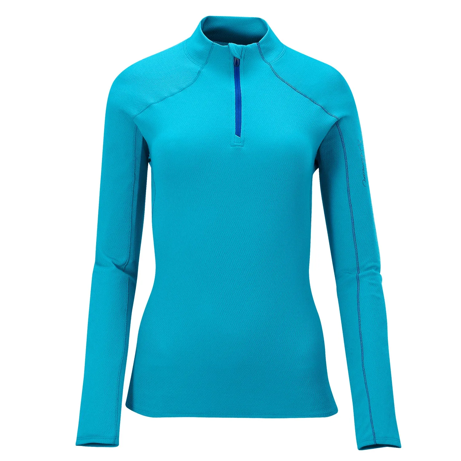 Salomon Women's Fleet LS II 1/2 Zip Tee