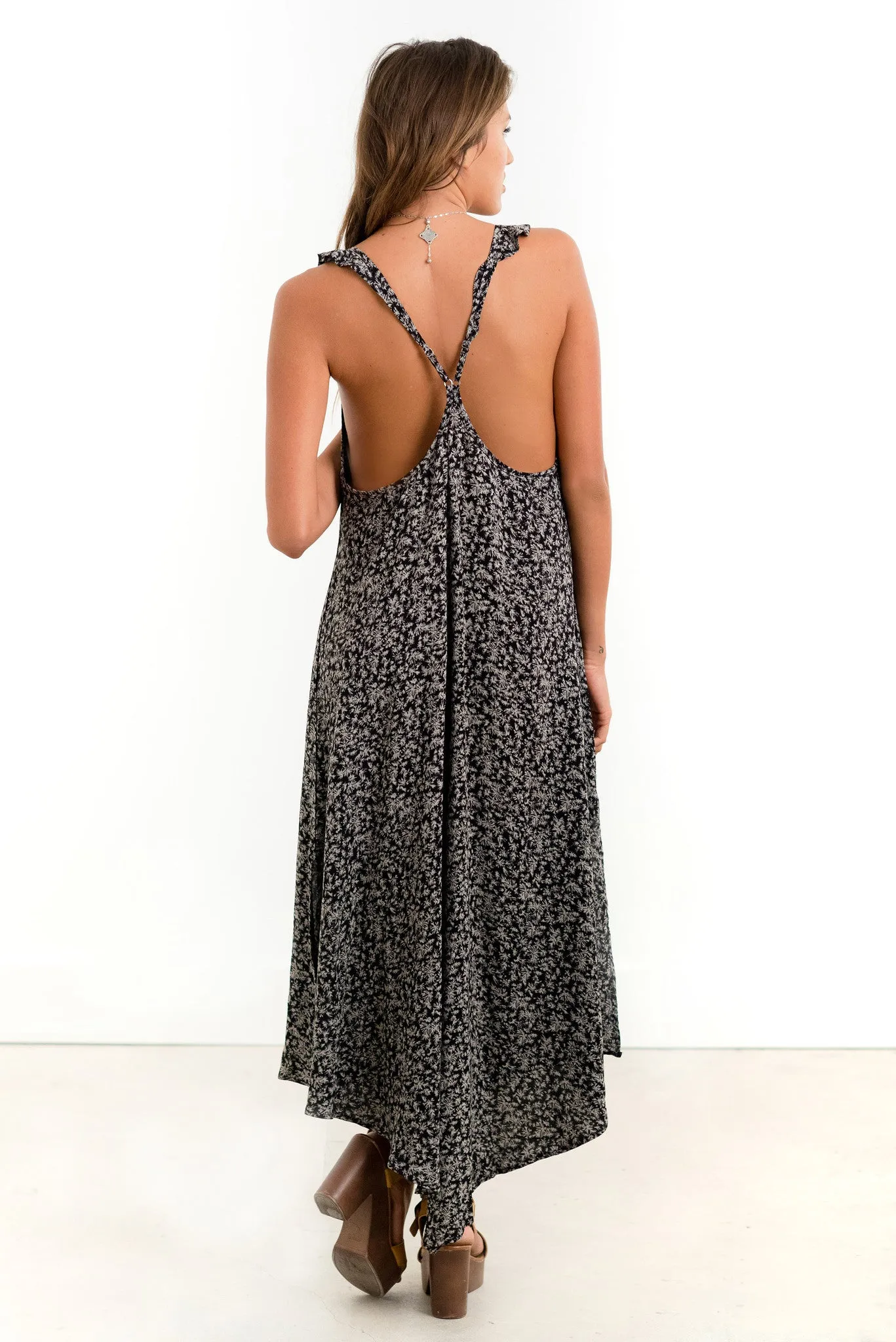 Saltwater Luxe Gold Coast Maxi | Black