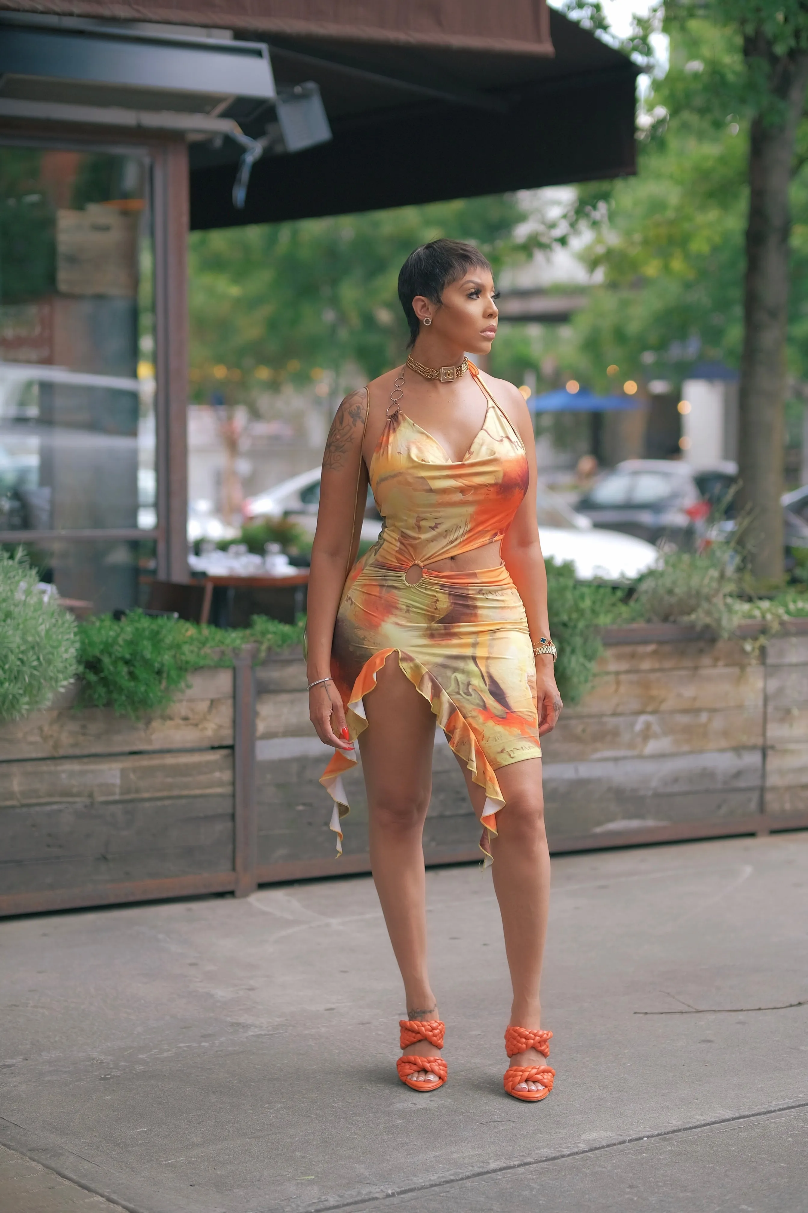 Sample Spanish Mami Dress