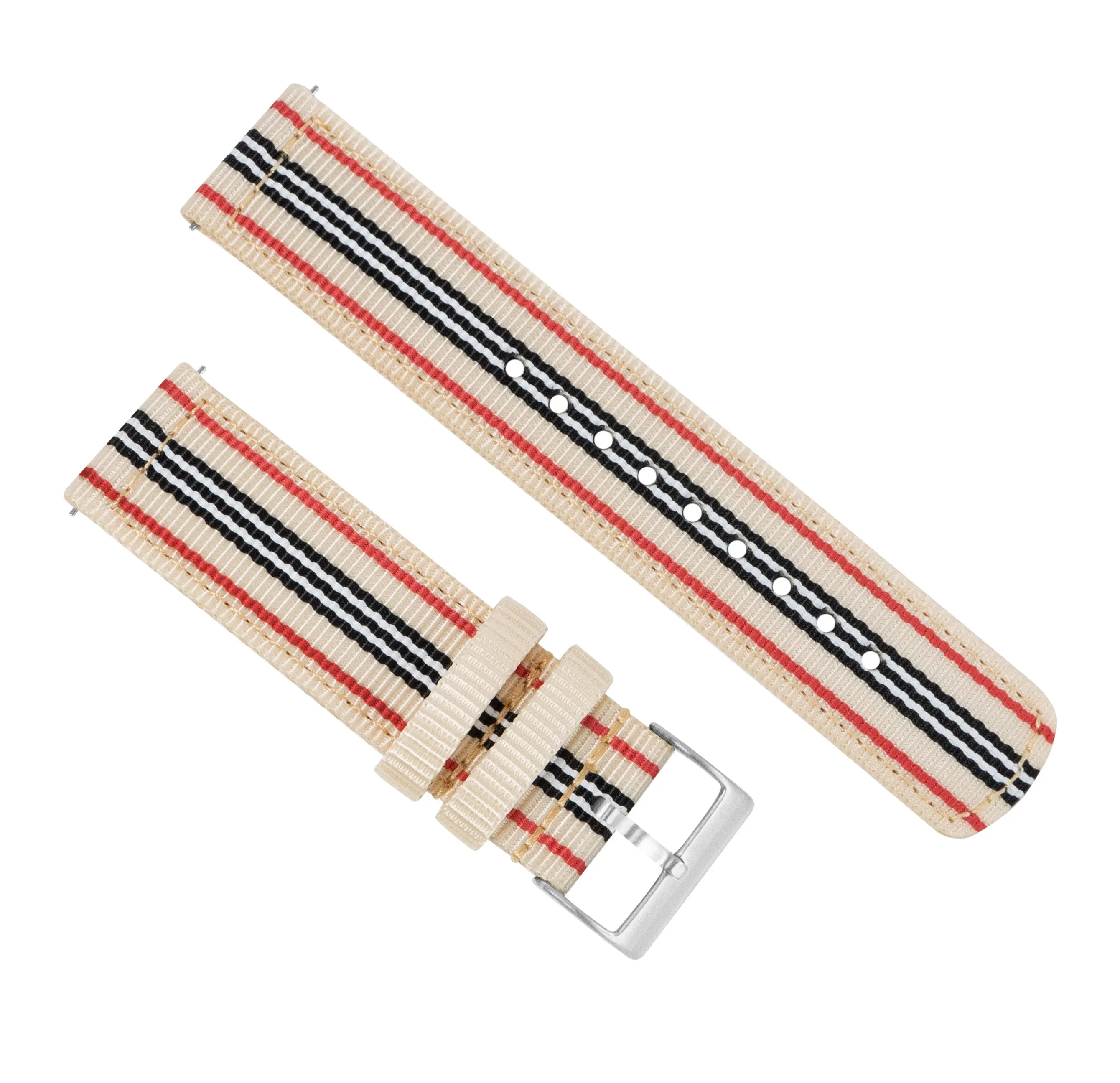 Samsung Galaxy Watch Active Two Piece NATO® style Retro Watch Band