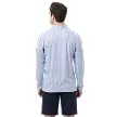 SanSoleil  Mens SolTek Ice Long Sleeve Button Polo - OLD FASHION