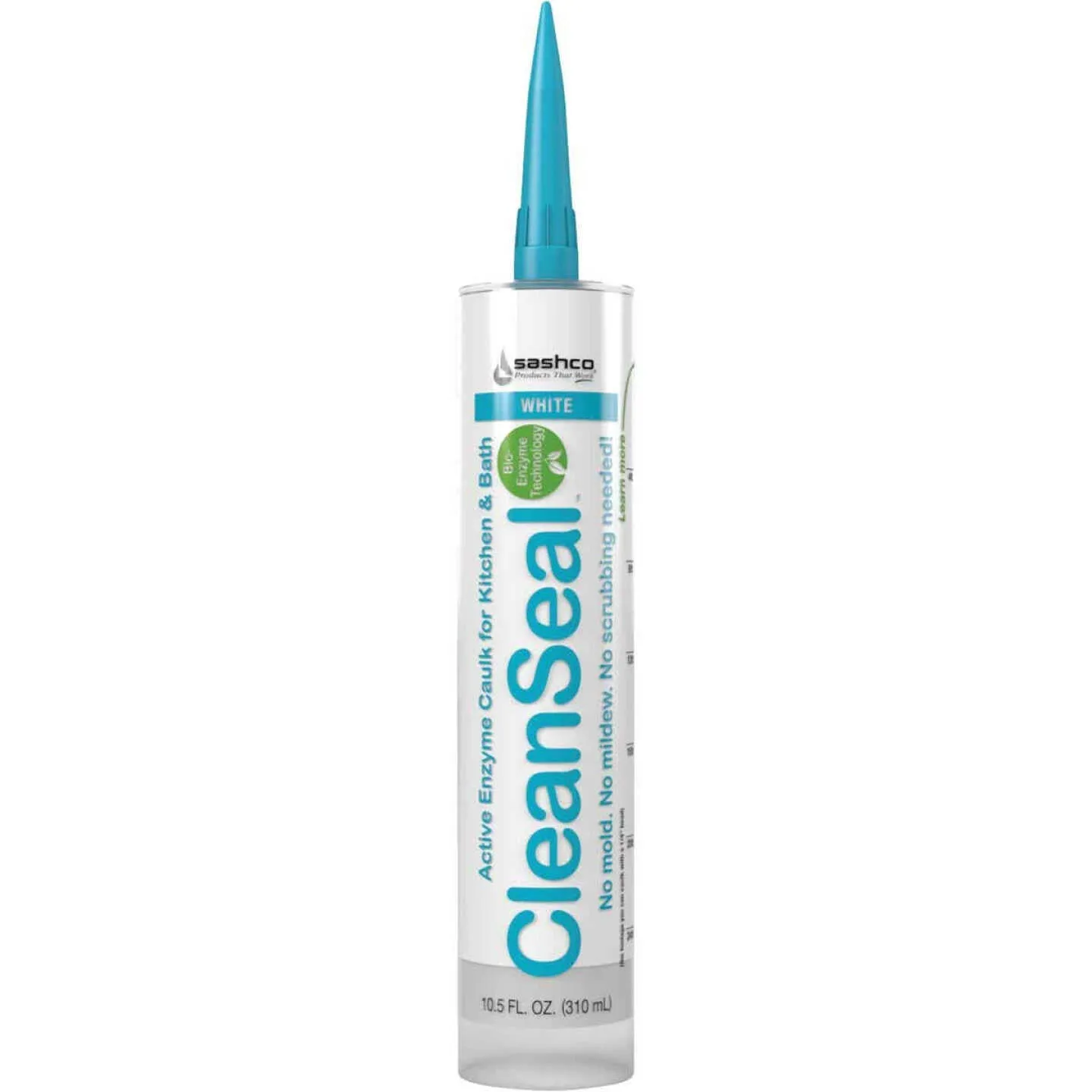 SASHCO CLEANSEAL ACTIVE ENZYME KITCHEN & BATH CAULK