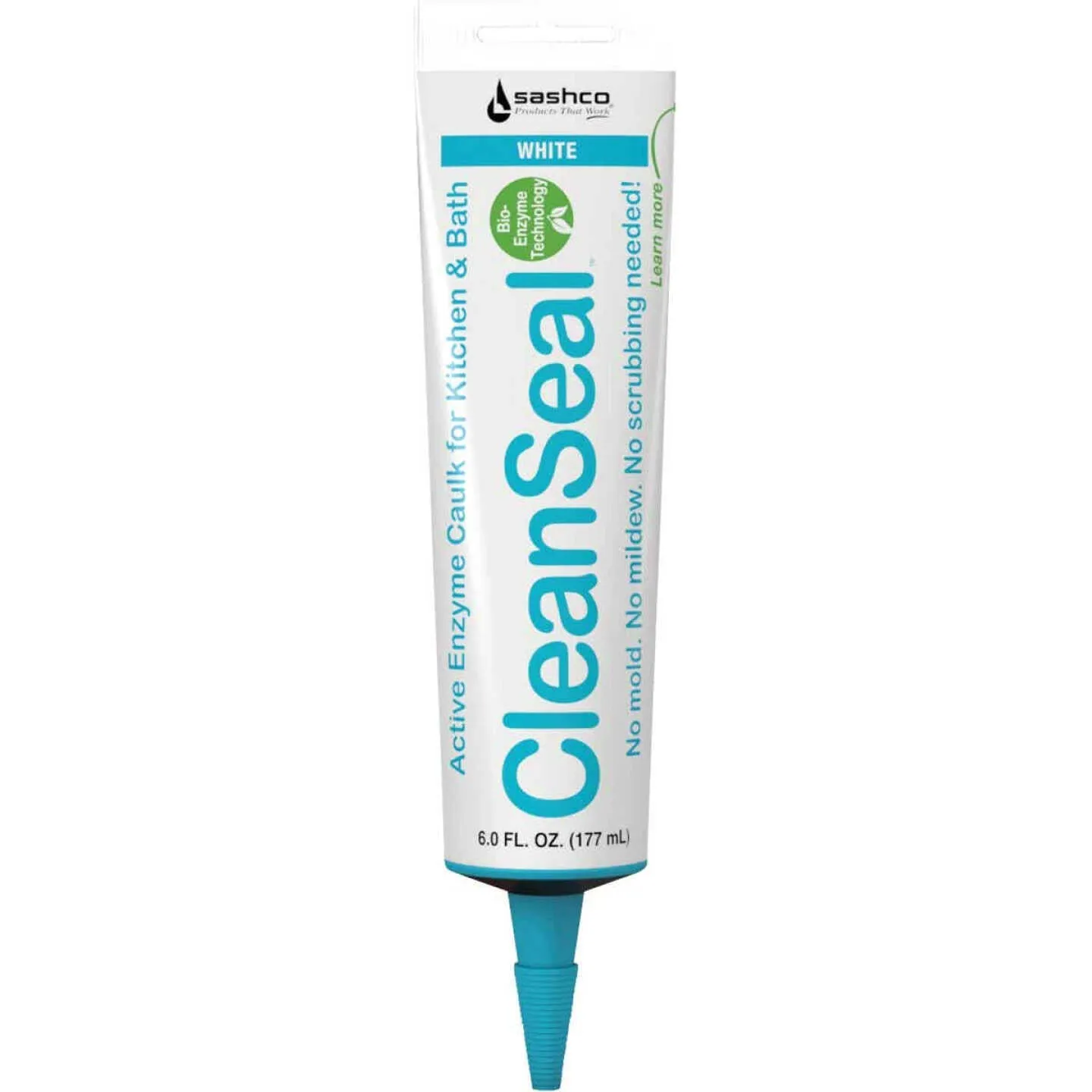 SASHCO CLEANSEAL ACTIVE ENZYME KITCHEN & BATH CAULK