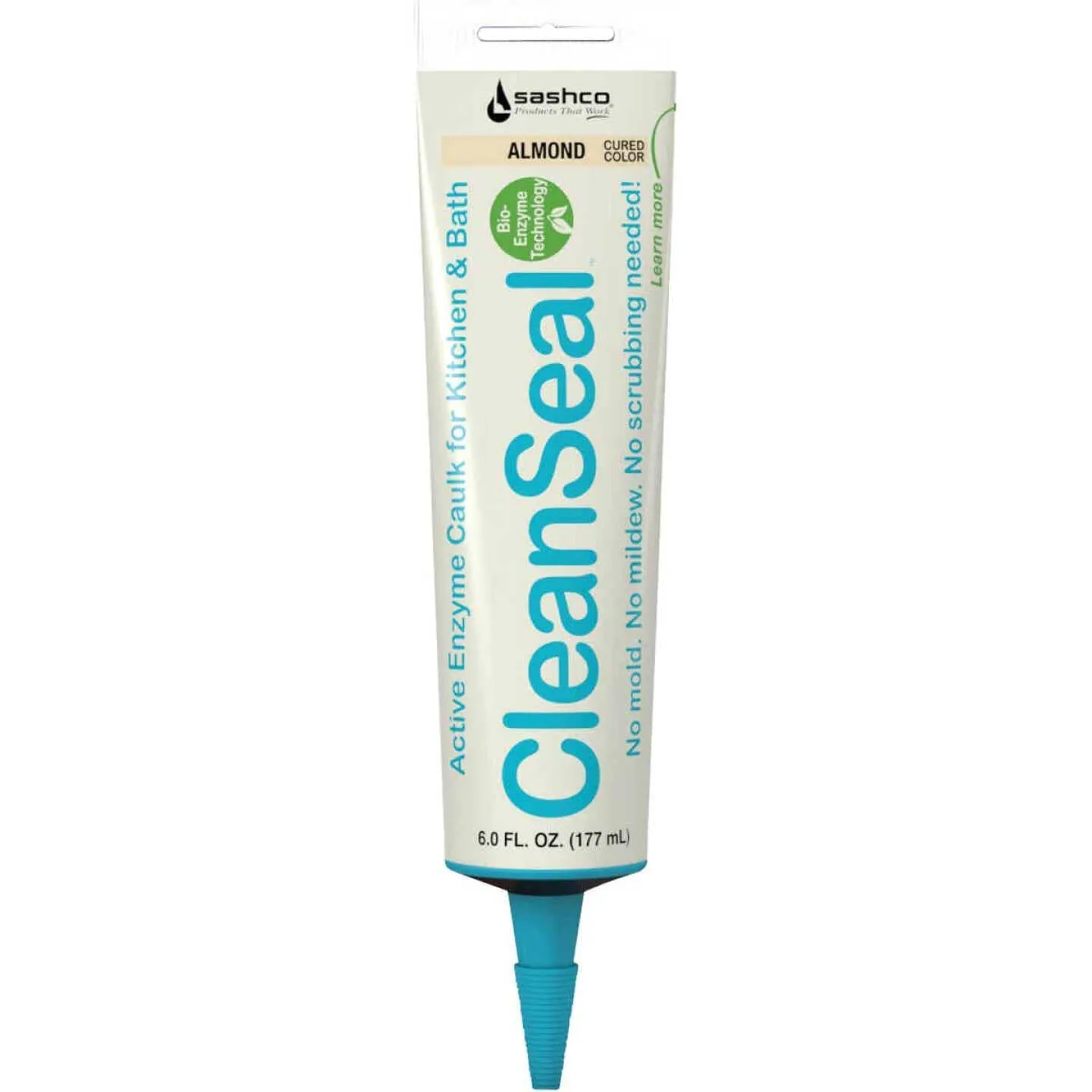 SASHCO CLEANSEAL ACTIVE ENZYME KITCHEN & BATH CAULK