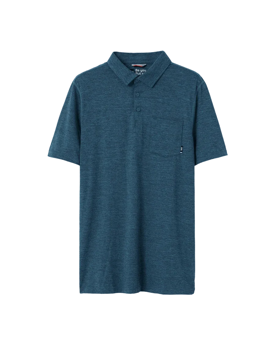 Saxx DropTemp Cooling S/S Polo