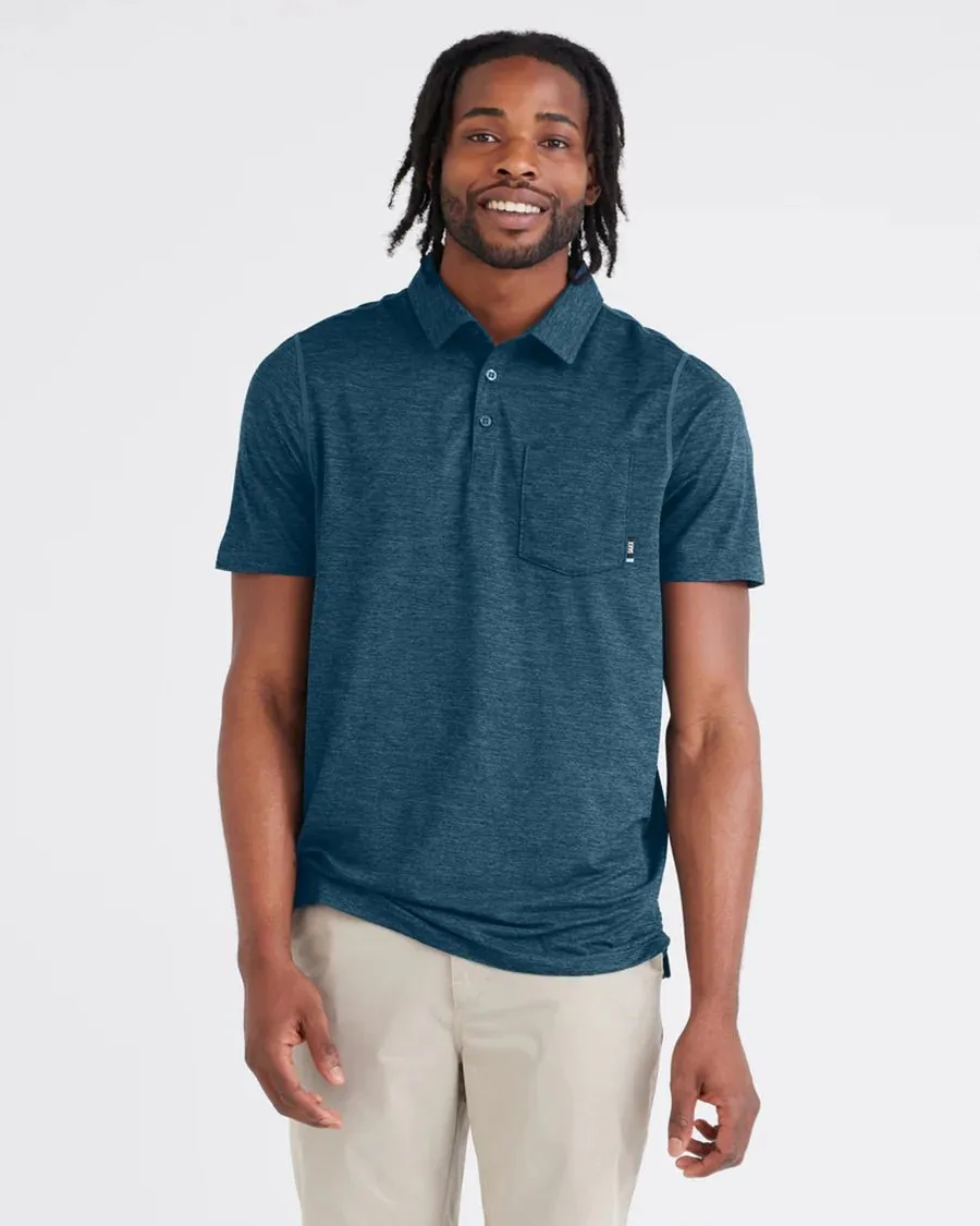 Saxx DropTemp Cooling S/S Polo