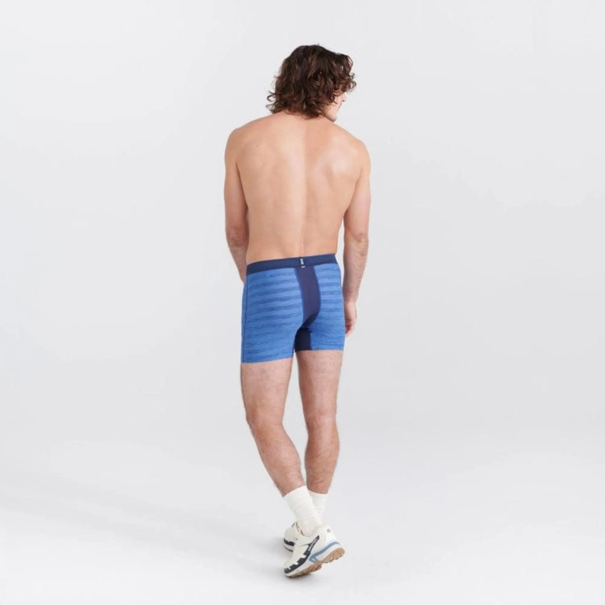SAXX Mens DropTemp Cooling Mesh Boxer Brief
