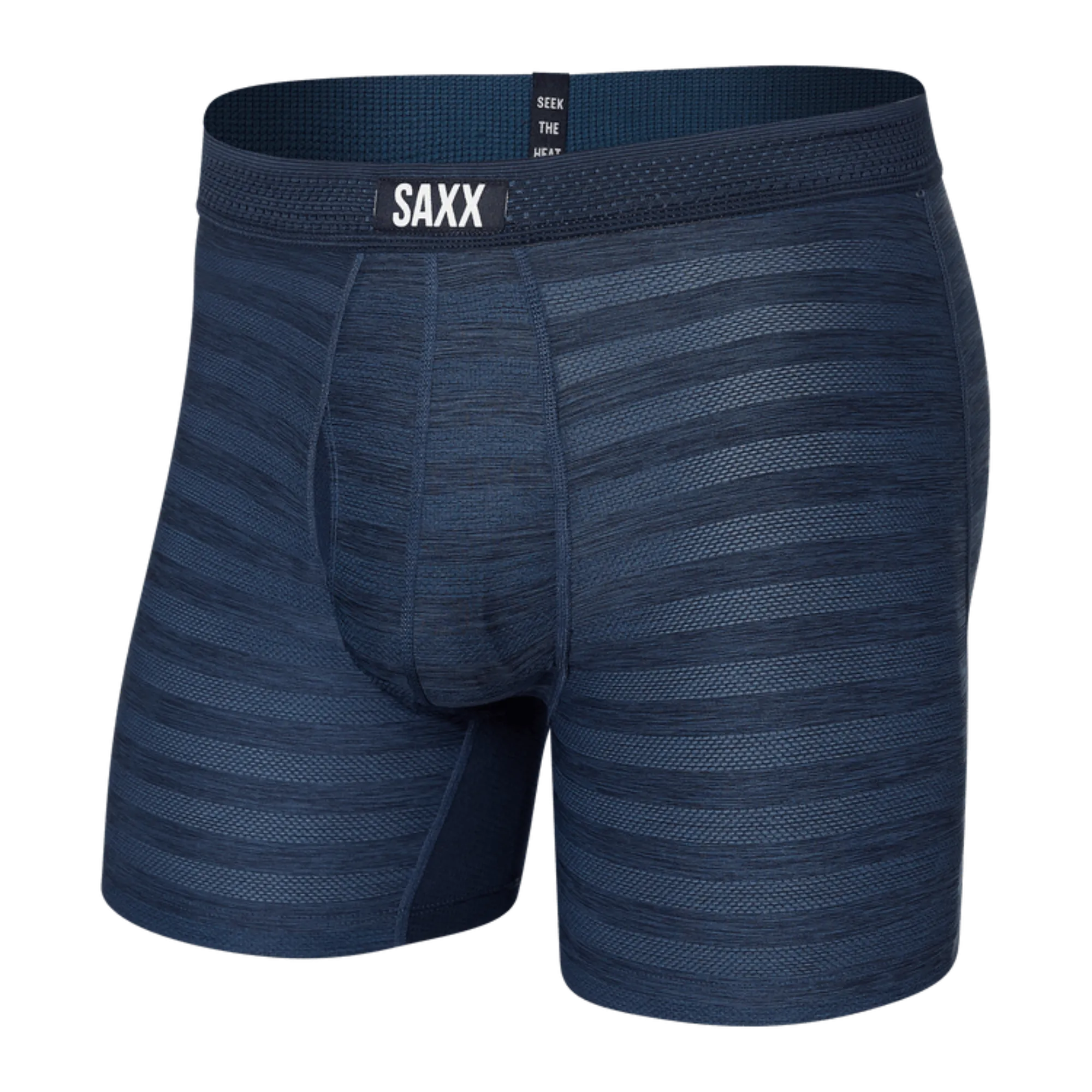 SAXX Mens DropTemp Cooling Mesh Boxer Brief