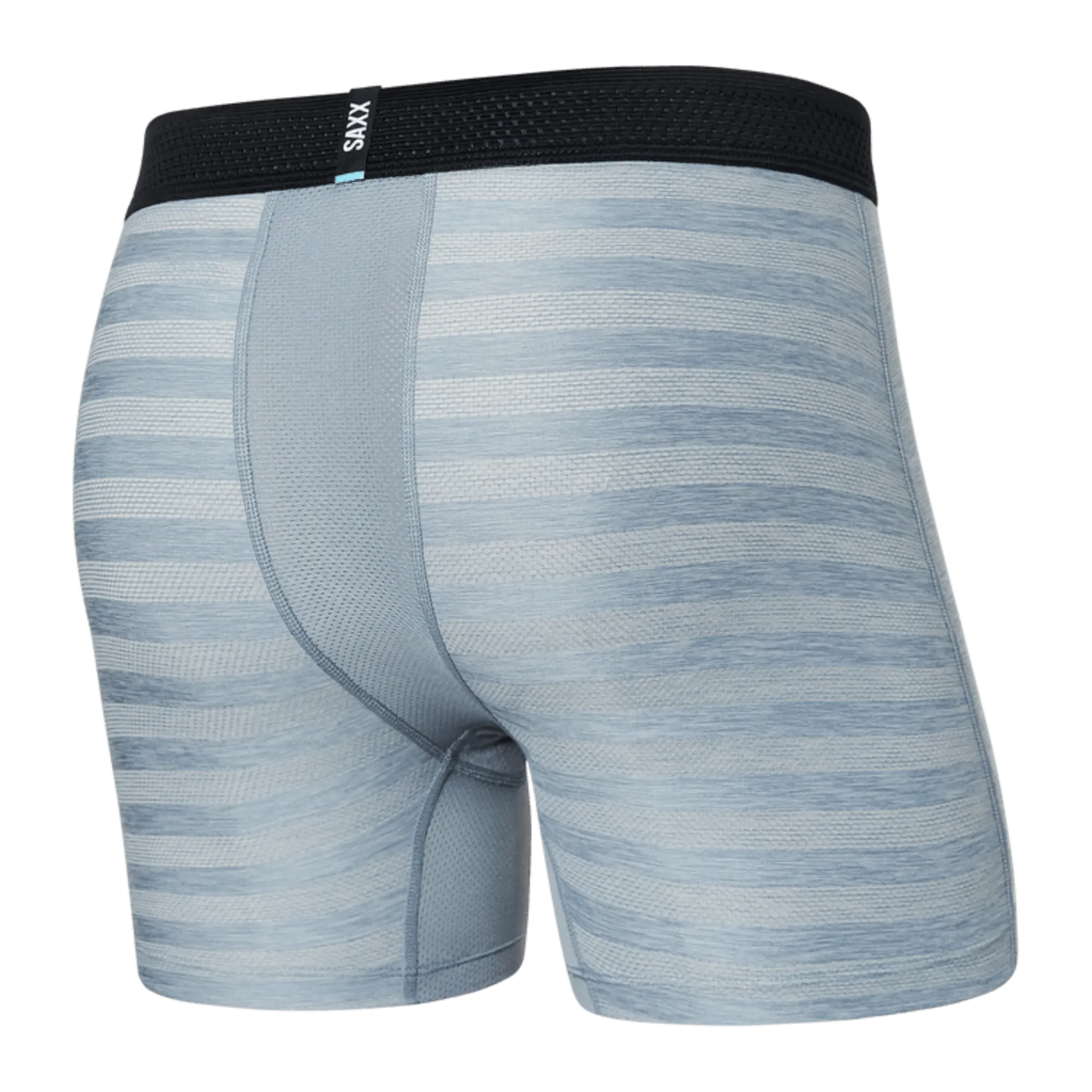 SAXX Mens DropTemp Cooling Mesh Boxer Brief