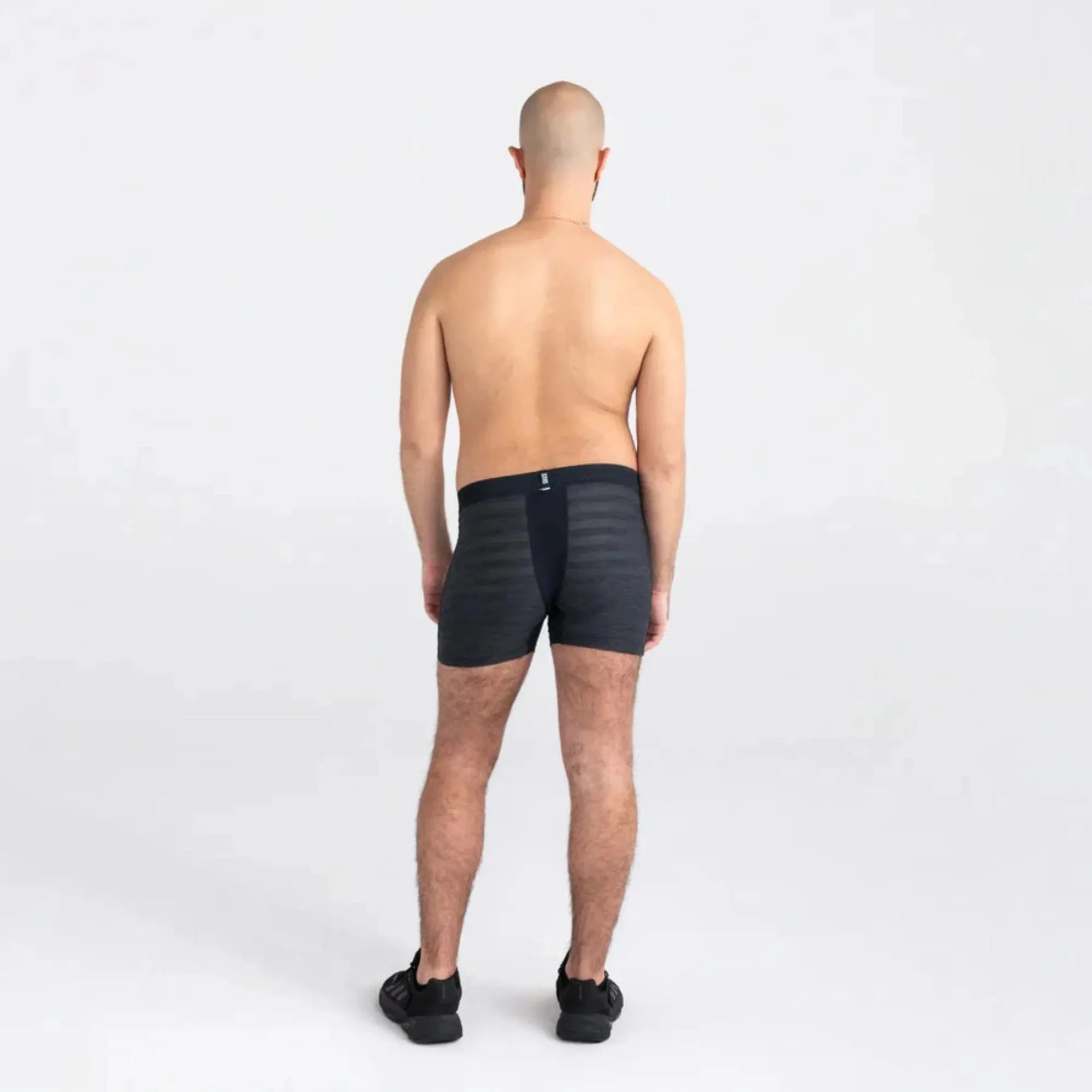 SAXX Mens DropTemp Cooling Mesh Boxer Brief