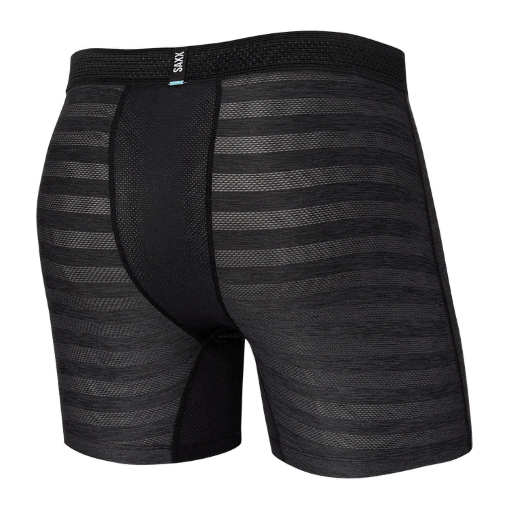 SAXX Mens DropTemp Cooling Mesh Boxer Brief