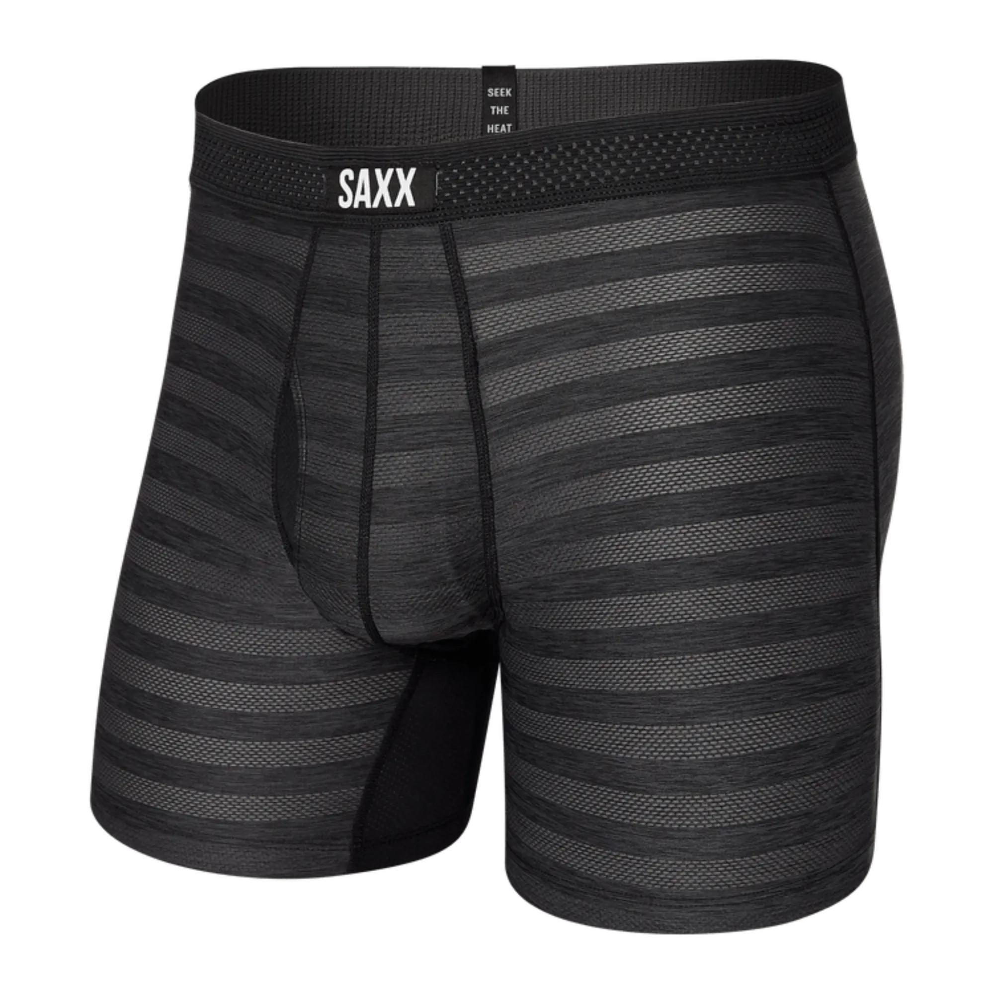 SAXX Mens DropTemp Cooling Mesh Boxer Brief