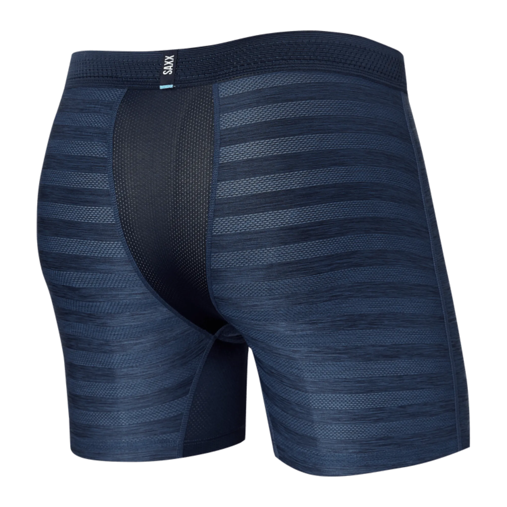 SAXX Mens DropTemp Cooling Mesh Boxer Brief