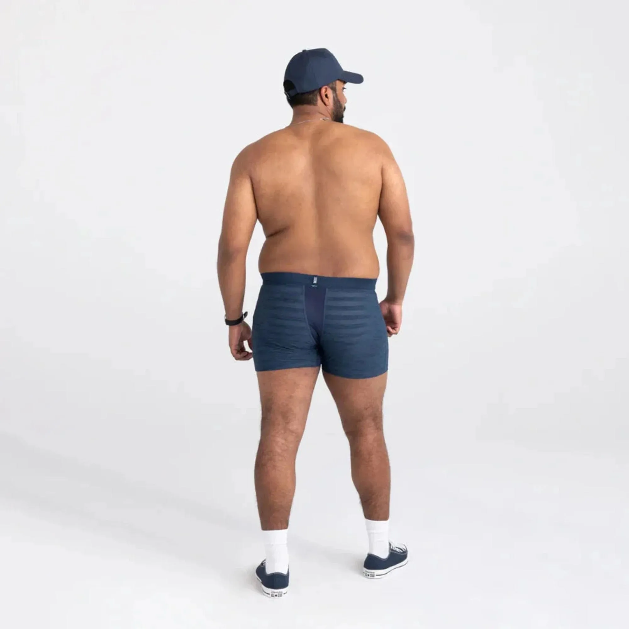 SAXX Mens DropTemp Cooling Mesh Boxer Brief