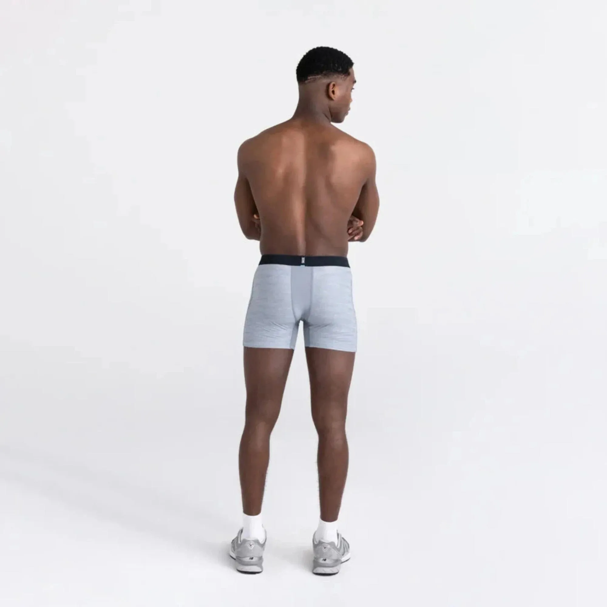SAXX Mens DropTemp Cooling Mesh Boxer Brief