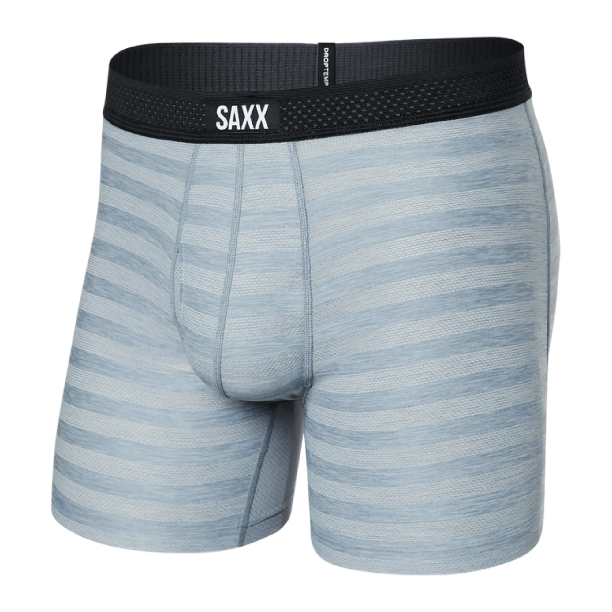 SAXX Mens DropTemp Cooling Mesh Boxer Brief