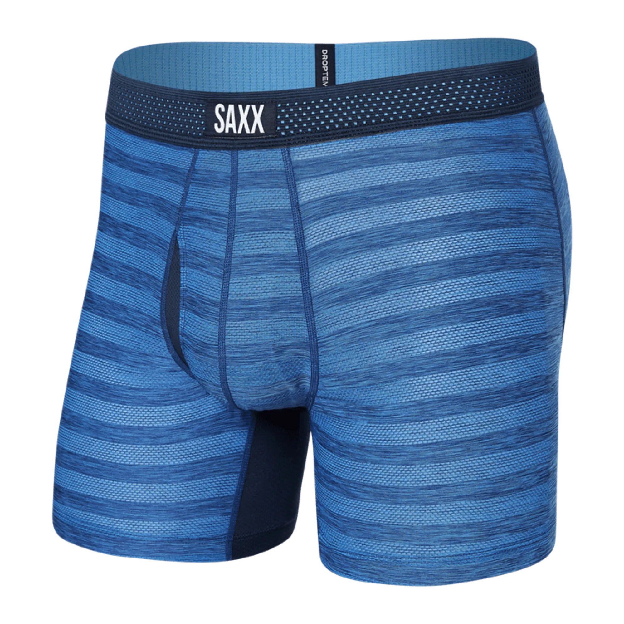SAXX Mens DropTemp Cooling Mesh Boxer Brief