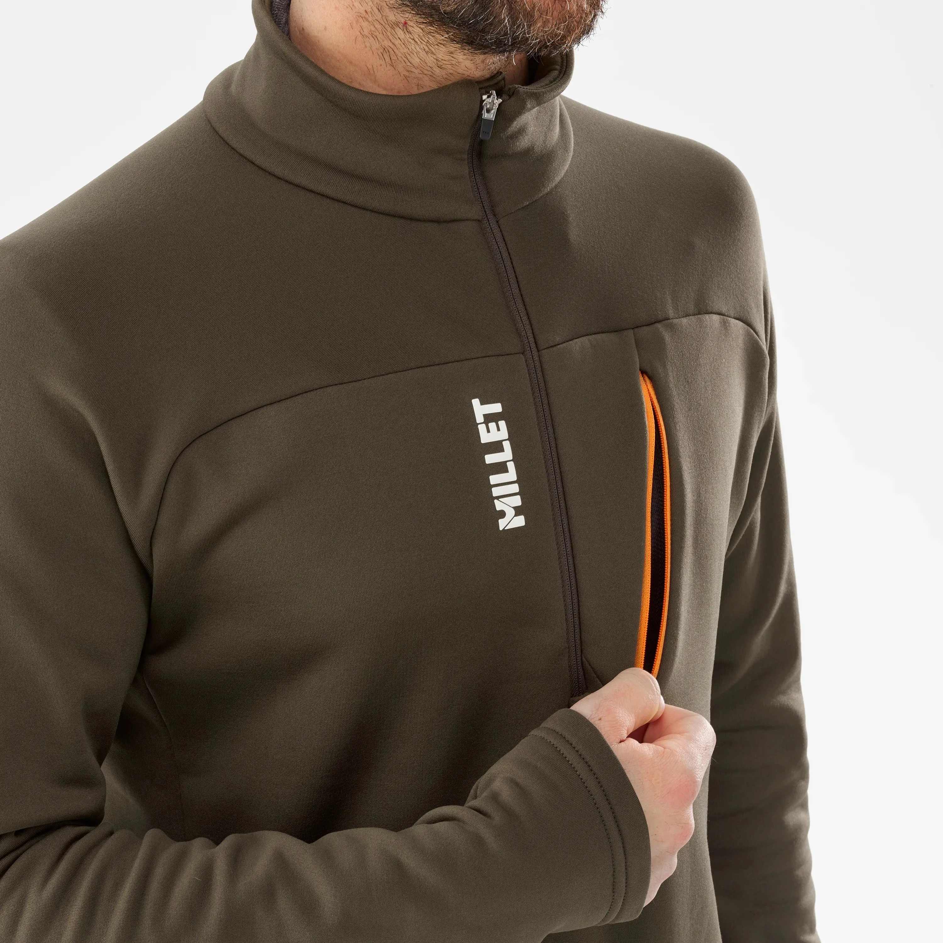 Seneca Fleece Jacket Half Zip M