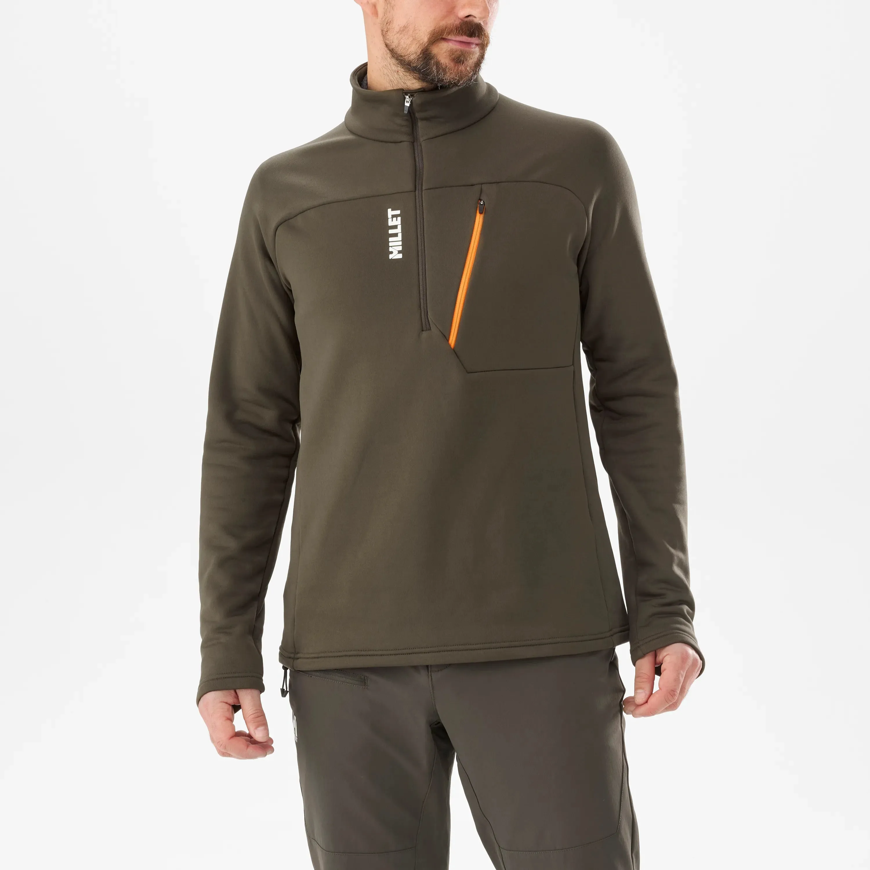 Seneca Fleece Jacket Half Zip M