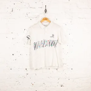 Sergio Tacchini  Short Sleeve Polo Shirt - White - M