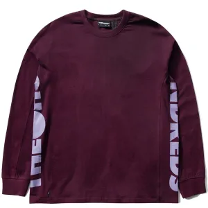 Sideshow L/S T Shirt (Purple)