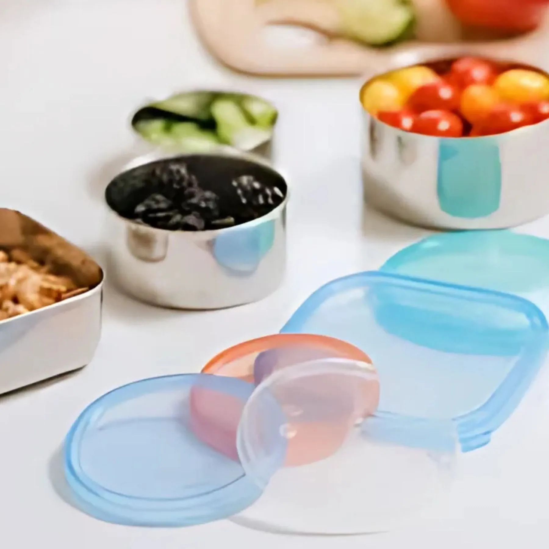Silicone Replacement Lids