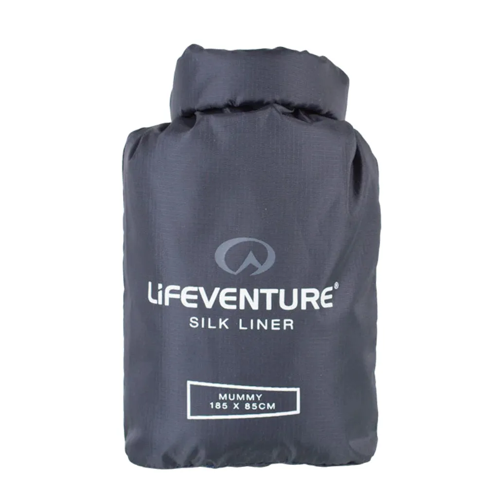 Silk Sleeping Bag Liner - Mummy