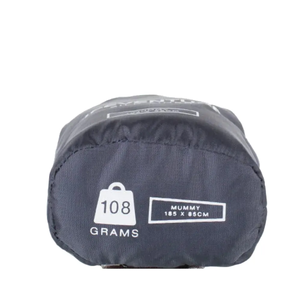 Silk Sleeping Bag Liner - Mummy