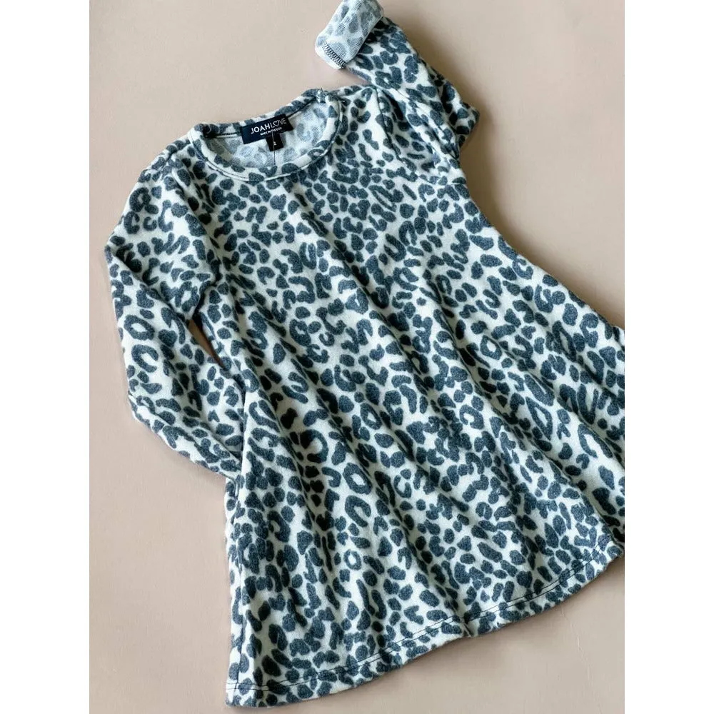 Sisley-Leopard Dress