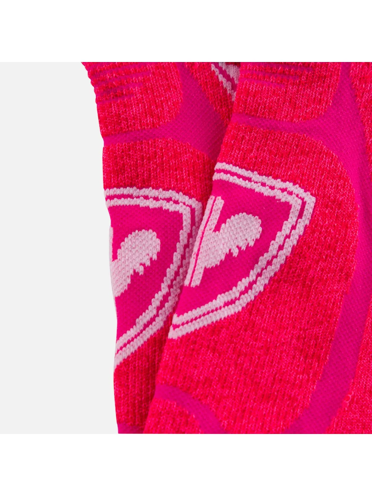 Skarpety trailowe damskie Rossignol W Skpr Trail Socks różowy