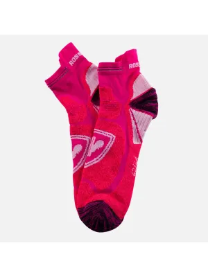 Skarpety trailowe damskie Rossignol W Skpr Trail Socks różowy